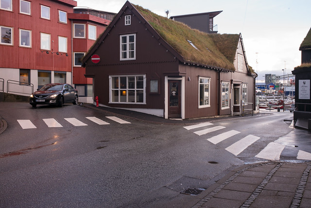 Torshavn - Zebra crossings
