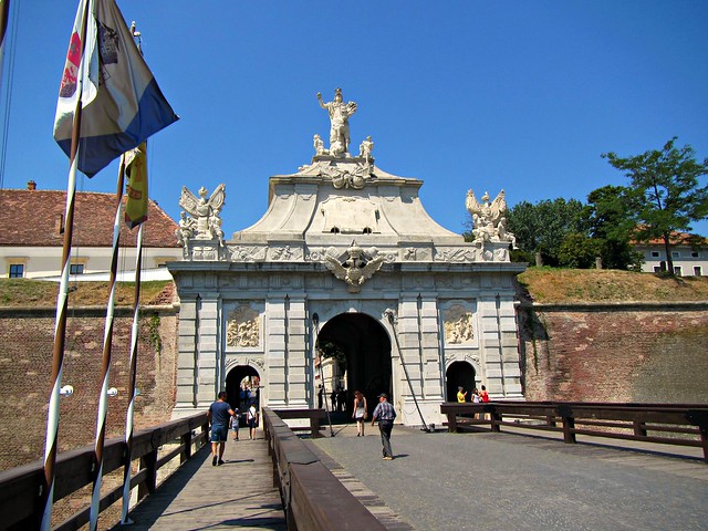 Third Gate of the Alba Carolina Fortress
