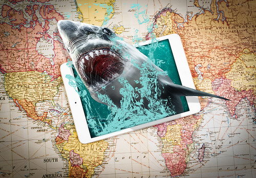 iPad and map | by valsings11