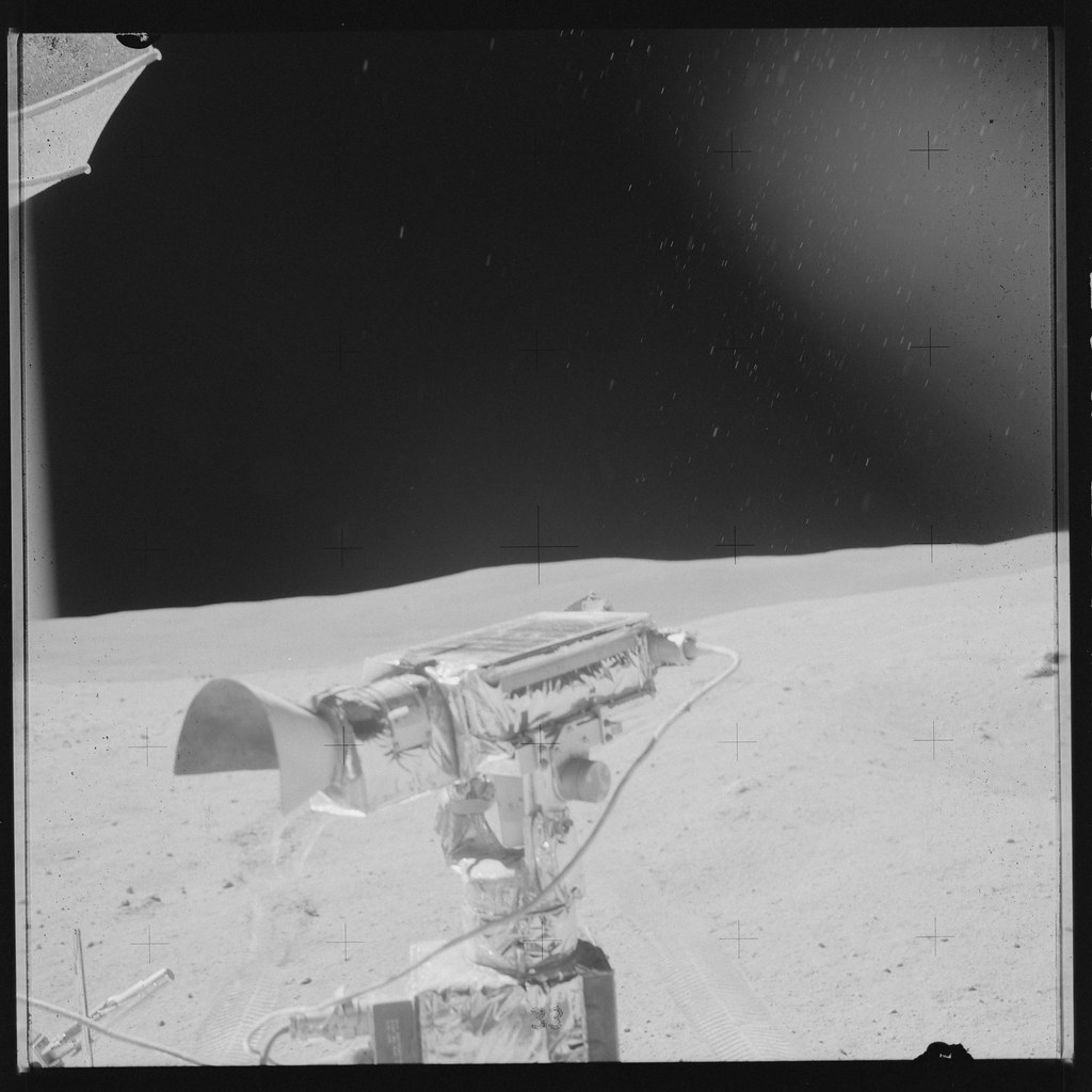 AS16-106-17366 | Apollo 16 Hasselblad image from film magazi… | Flickr