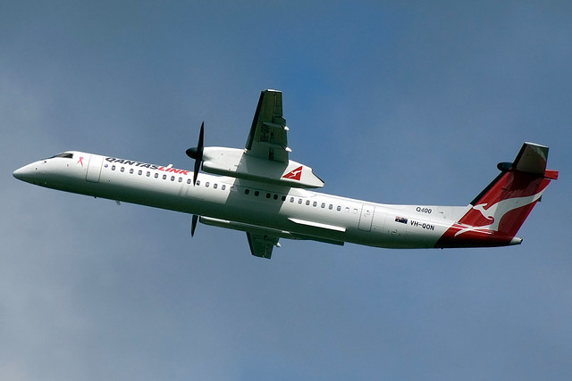 VH-QON Bombardier Dash 8-Q402 QantasLink (Sunstate Airlines)