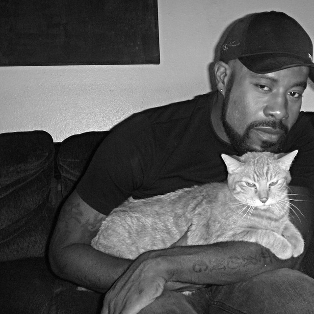 Ron (person), Dude (cat) 2015