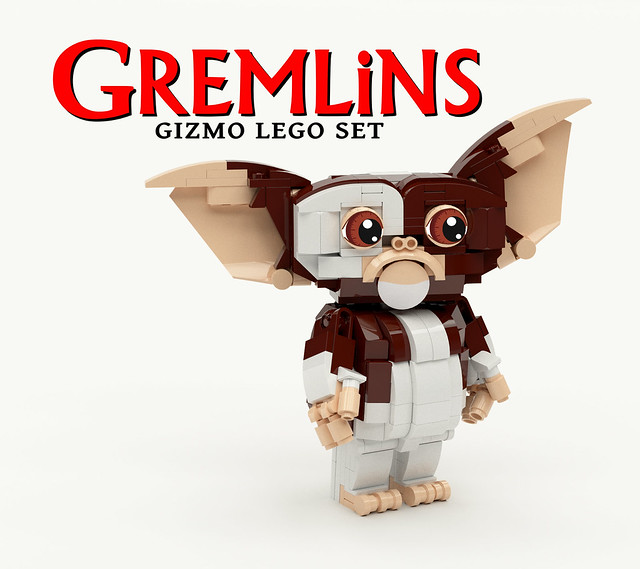 Gremlins Gizmo LEGO Set - 1