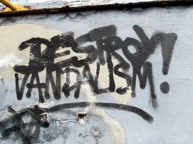 Destroy Vandalism!