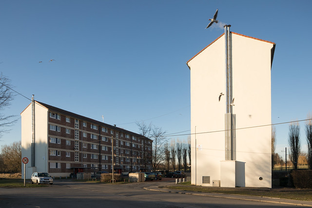 Social Housing in Conde-Sur-L'Escaut