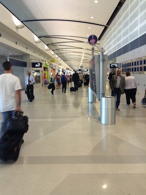 Detroit airport