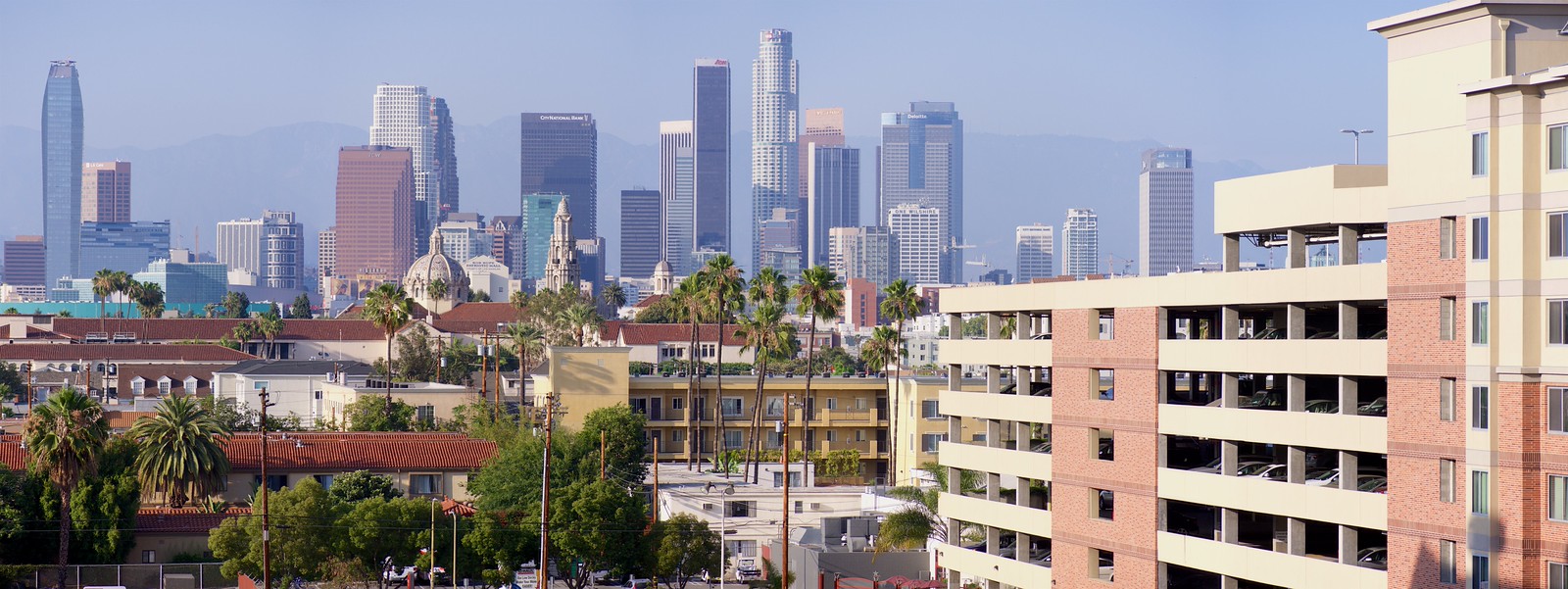 Downtown LA Skyline