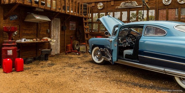 Garage Diorama Hudson 2