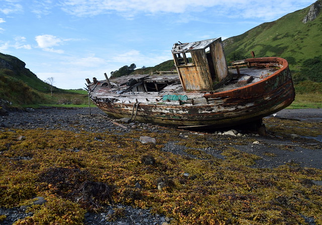 Kerrera Fishing Boat Wreck