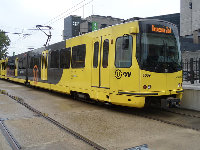 Utrecht Tram 5009