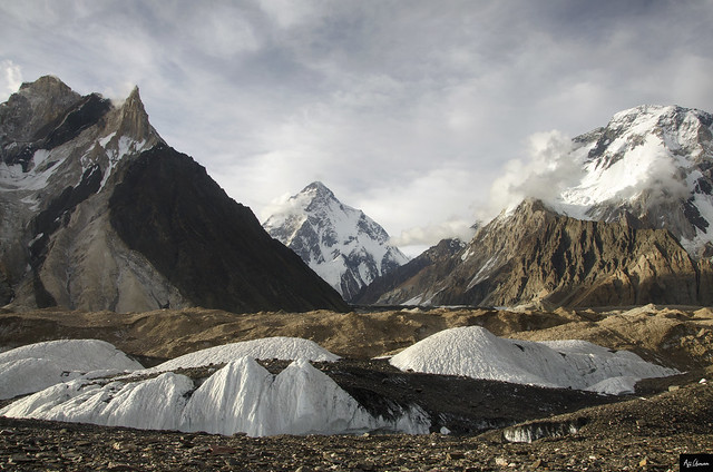 For this view i dream whole life.... k2 the savage mountain