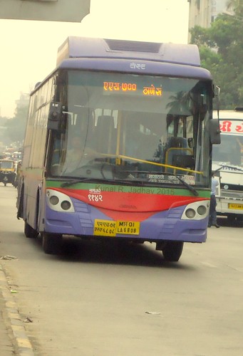 Mumbai BEST Bus