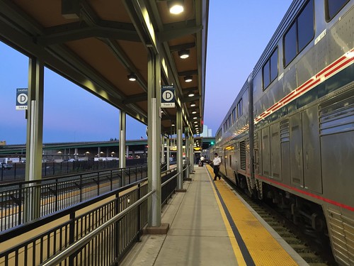 california amtrak trainstation coaststarlight