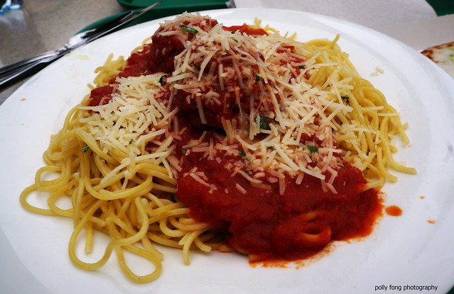 Spaghetti & Meatballs at Disneyland