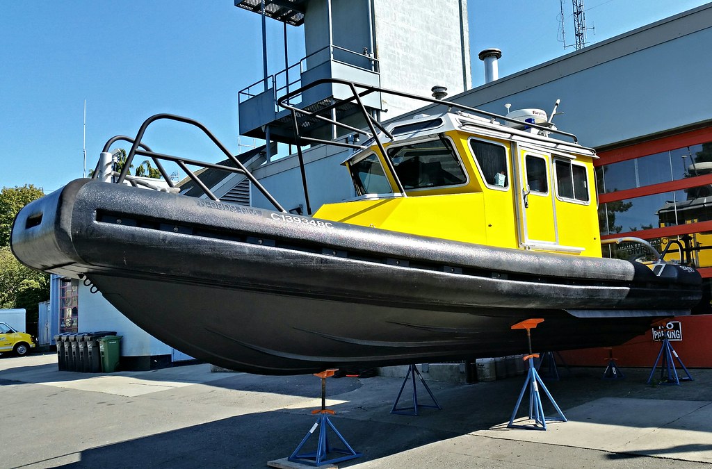 Victoria, BC New Rescue Boat