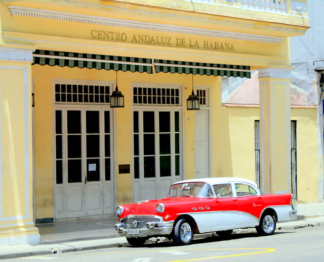Old Buick in Havana