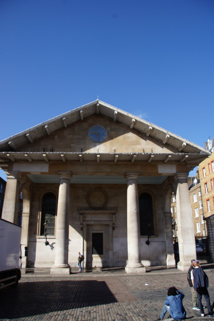 St. Paul's Church, Covent Garden, London