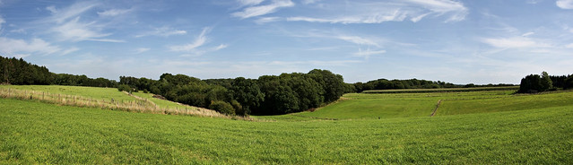 Panorama near Valkenburg