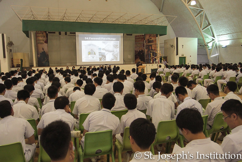 2015-10-02-SJI Sec 4 Farewell Assembly