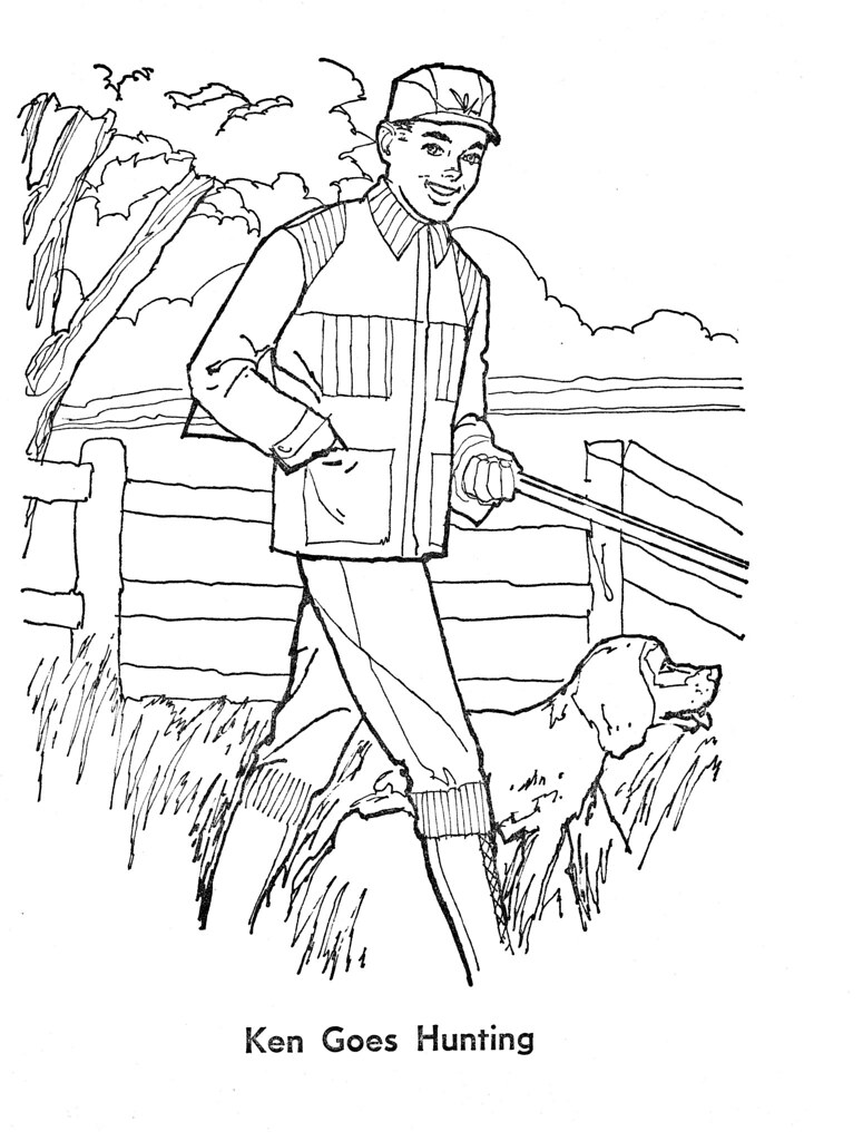 Barbie Coloring Page 24