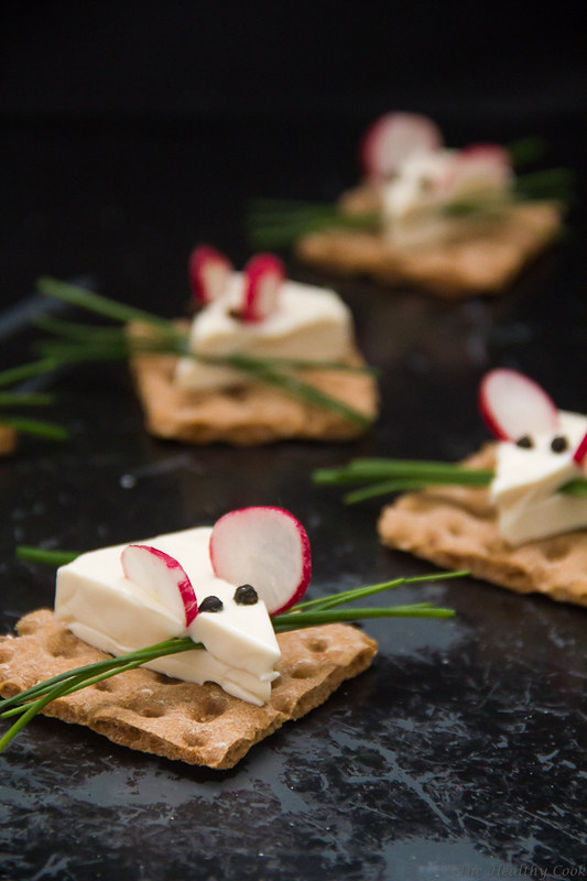 Cheesy Mice – “Ποντικάκια” από τυρί