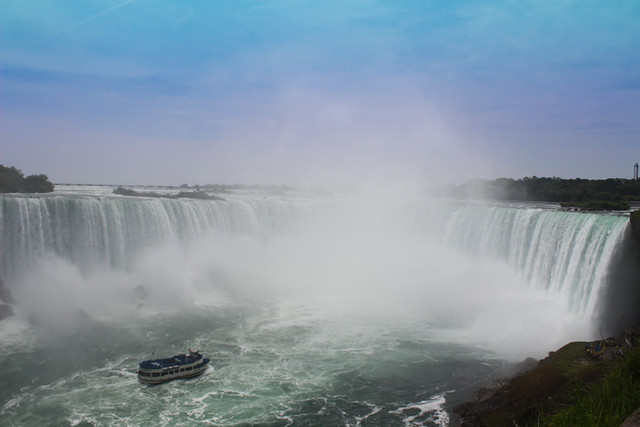 The maid of the Mist