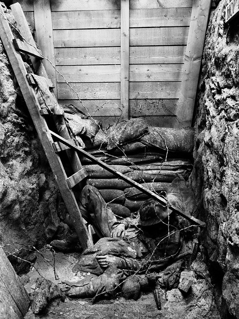 WW1 Trench - Death