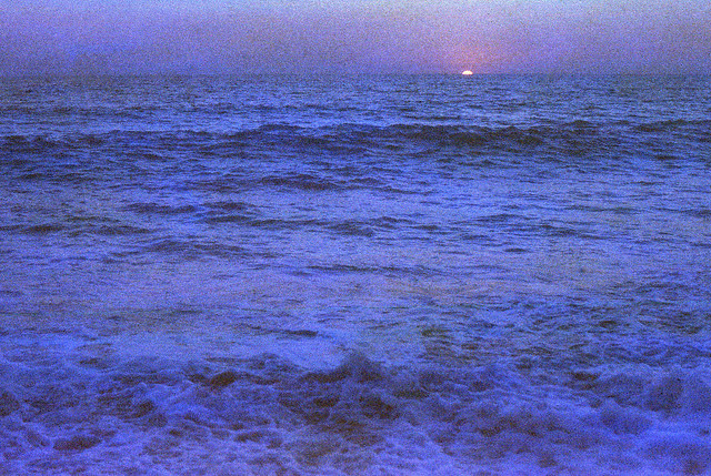 sunset [analog]