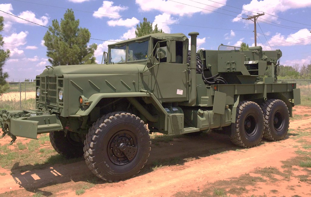 6x6, truck, military, 5ton, wrecker, m936a2.