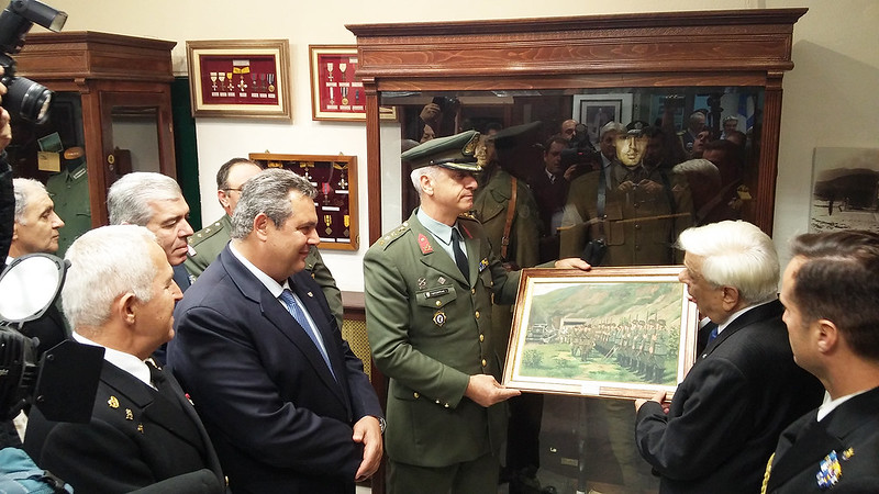 Παρουσία Πολιτικής και Στρατιωτικής ηγεσίας ΥΠΕΘΑ στις εκδηλώσεις τιμής και μνήμης στο Οχυρό Ρούπελ