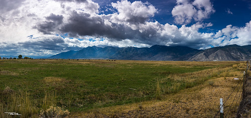 ranch new sky panorama nature beautiful clouds landscape pano sony exploring nevada roadtrip panoramic valley alpha northern minden avenues 7r