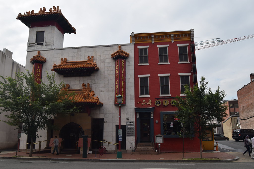 07/13/2015 - Restaurant at Chinatown, Washington D.C. | Flickr
