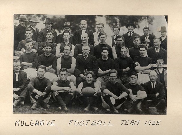 Mulgrave Football Club, 1925