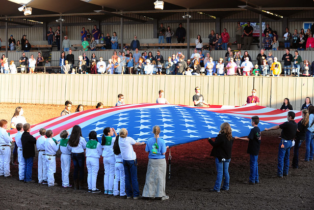 Military Appreciation Day at 2015 Monterey County Fair