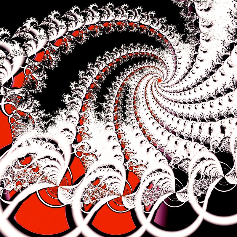 Red fractal