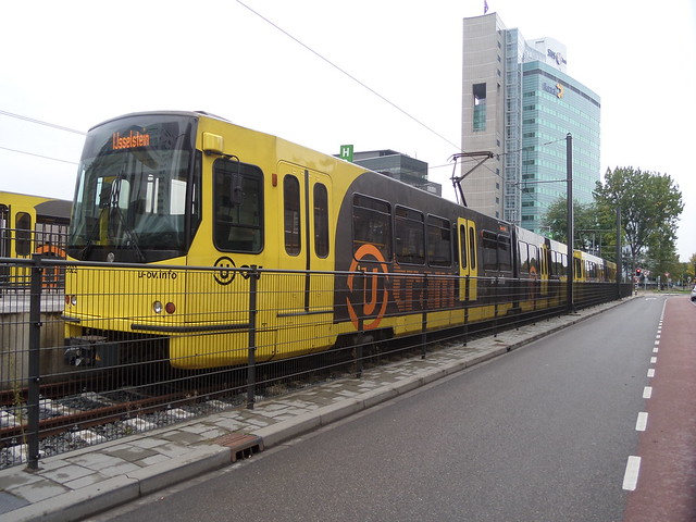 Utrecht Tram 5022 -