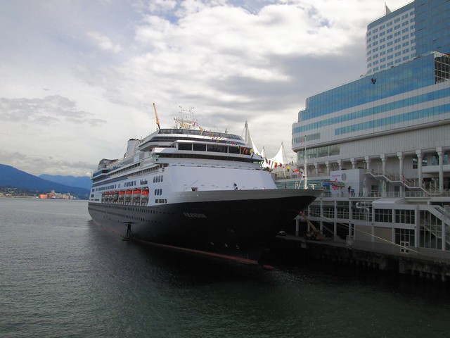 transpacific cruise from vancouver