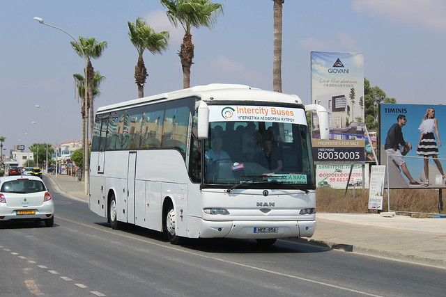 Intercity Buses, Cyprus MEE 956.