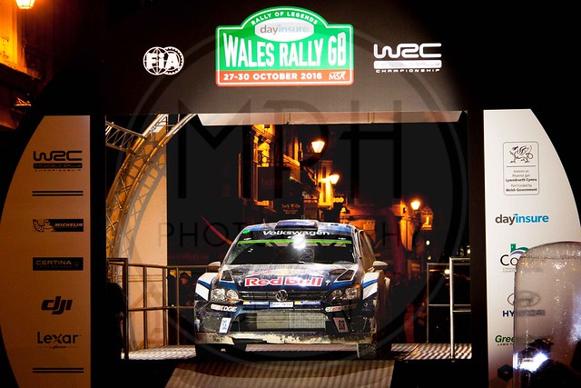 Sebastien Ogier/Julien Ingrassia - Volkswagen Polo R WRC