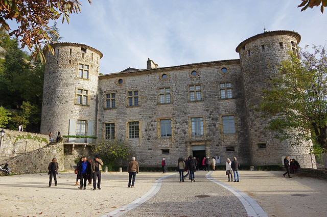 Château de Vogüé (Ardèche)