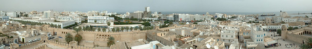 Sousse view to north