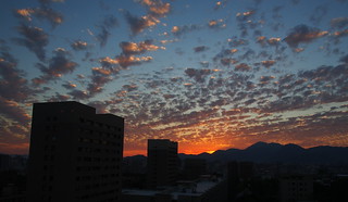 Kumamoto University Sunset