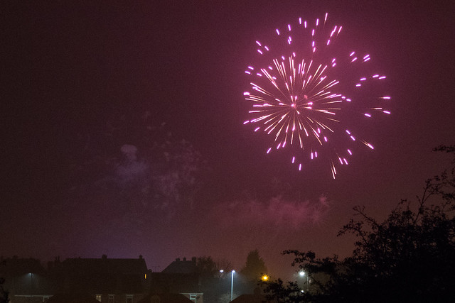 Aston Cum Aughton Fireworks-8187