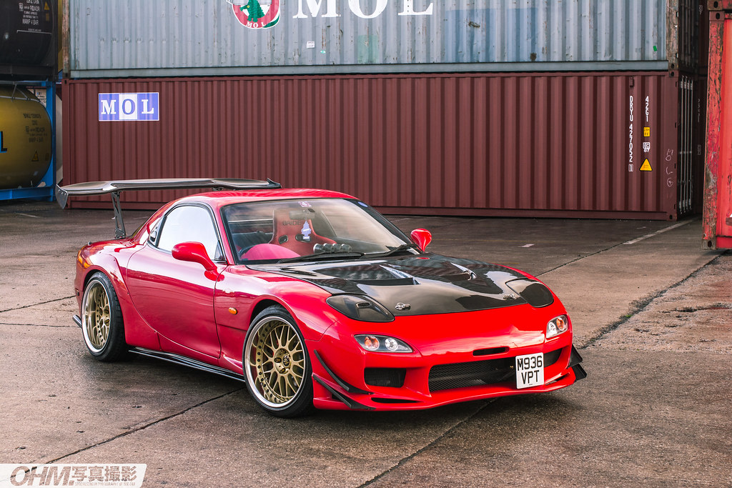 Adam Suatri Rx7 Adam's RX7 - Japanese Performance Magazine | Olliee Wildsmith | Flickr