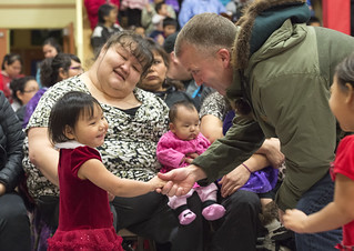 Operation Santa Claus returns to St. Mary's