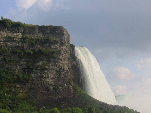 Niagara Falls, Horseshoe Falls from Maid of the Mist