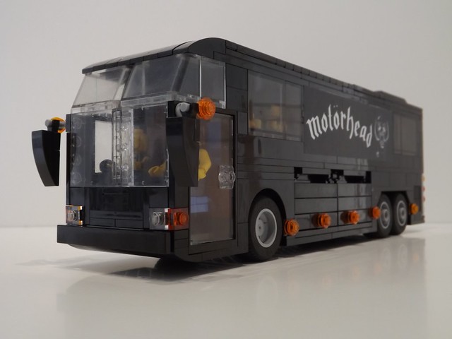 Lego Motorhead Tour Bus