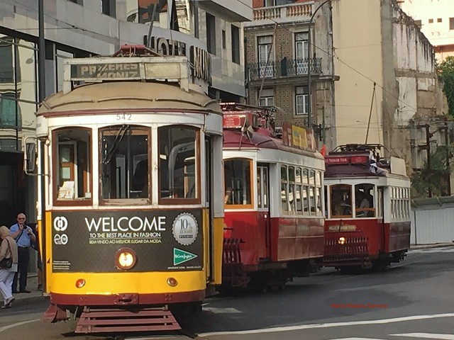 "Welcome" to Lisboa
