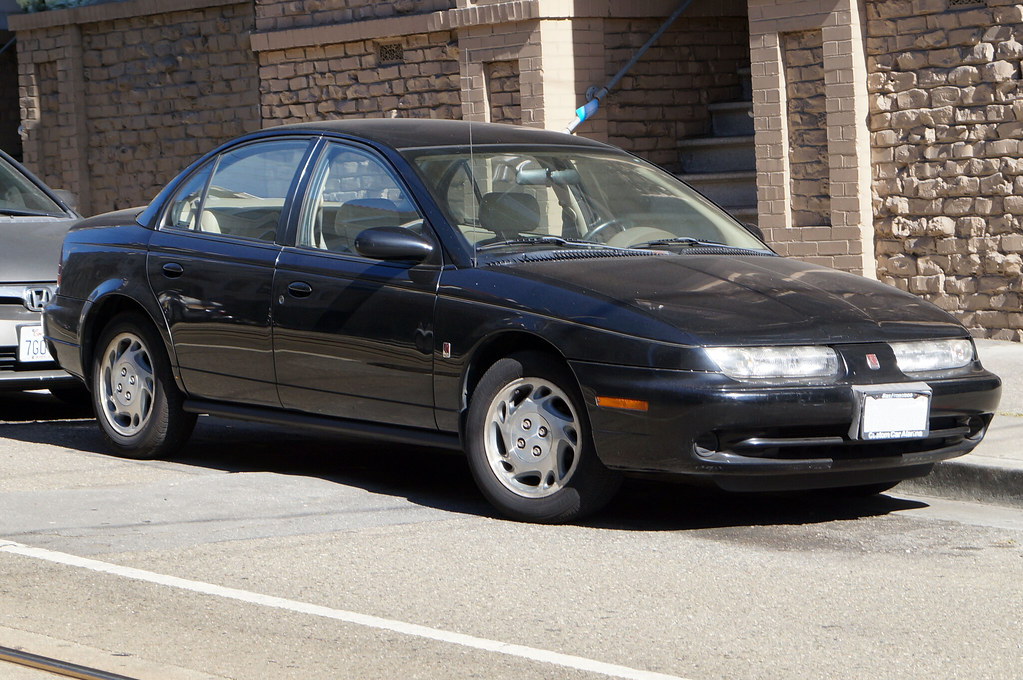 1996 Saturn SL Front