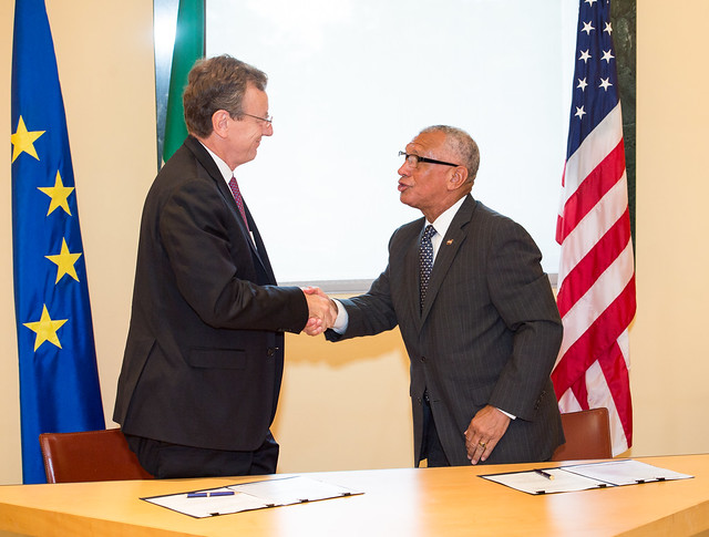 NASA Bilateral Agreement with Italian Space Agency (NHQ201509090003)